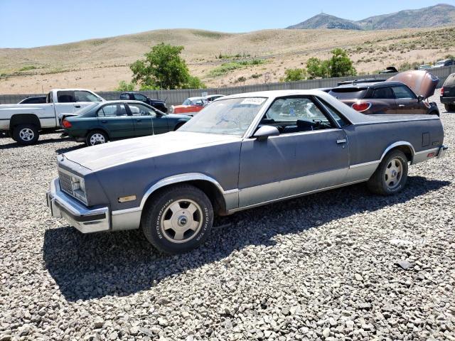 chevrolet el camino 1986 3gccw80h2gs901390