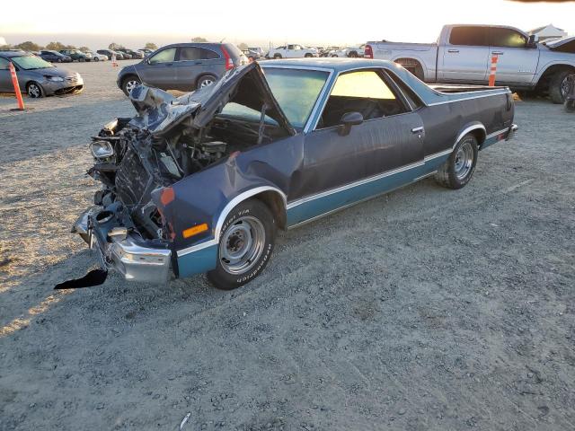 chevrolet el camino 1985 3gccw80h5fs902841