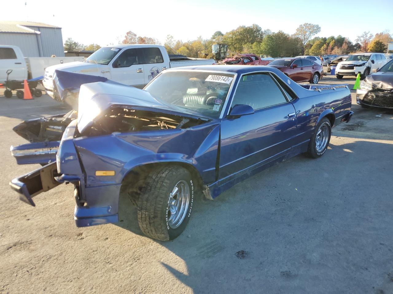 chevrolet el camino 1986 3gccw80h6gs909234