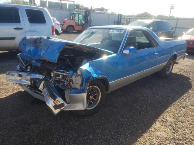 chevrolet el camino 1987 3gccw80h6hs913642