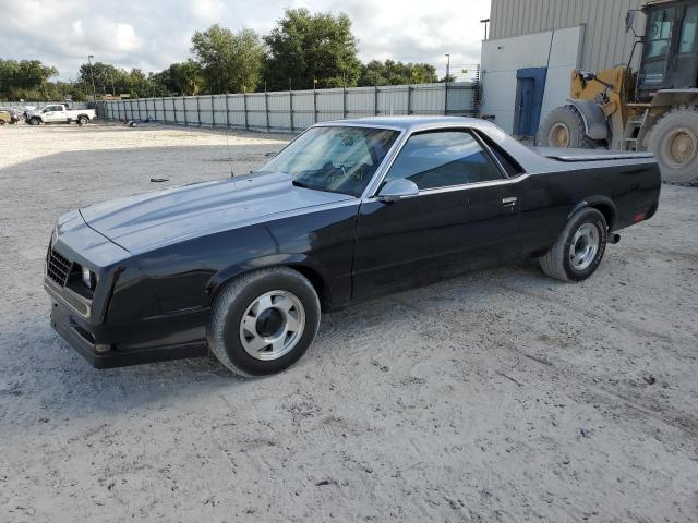 chevrolet el camino 1986 3gccw80h7gs909081