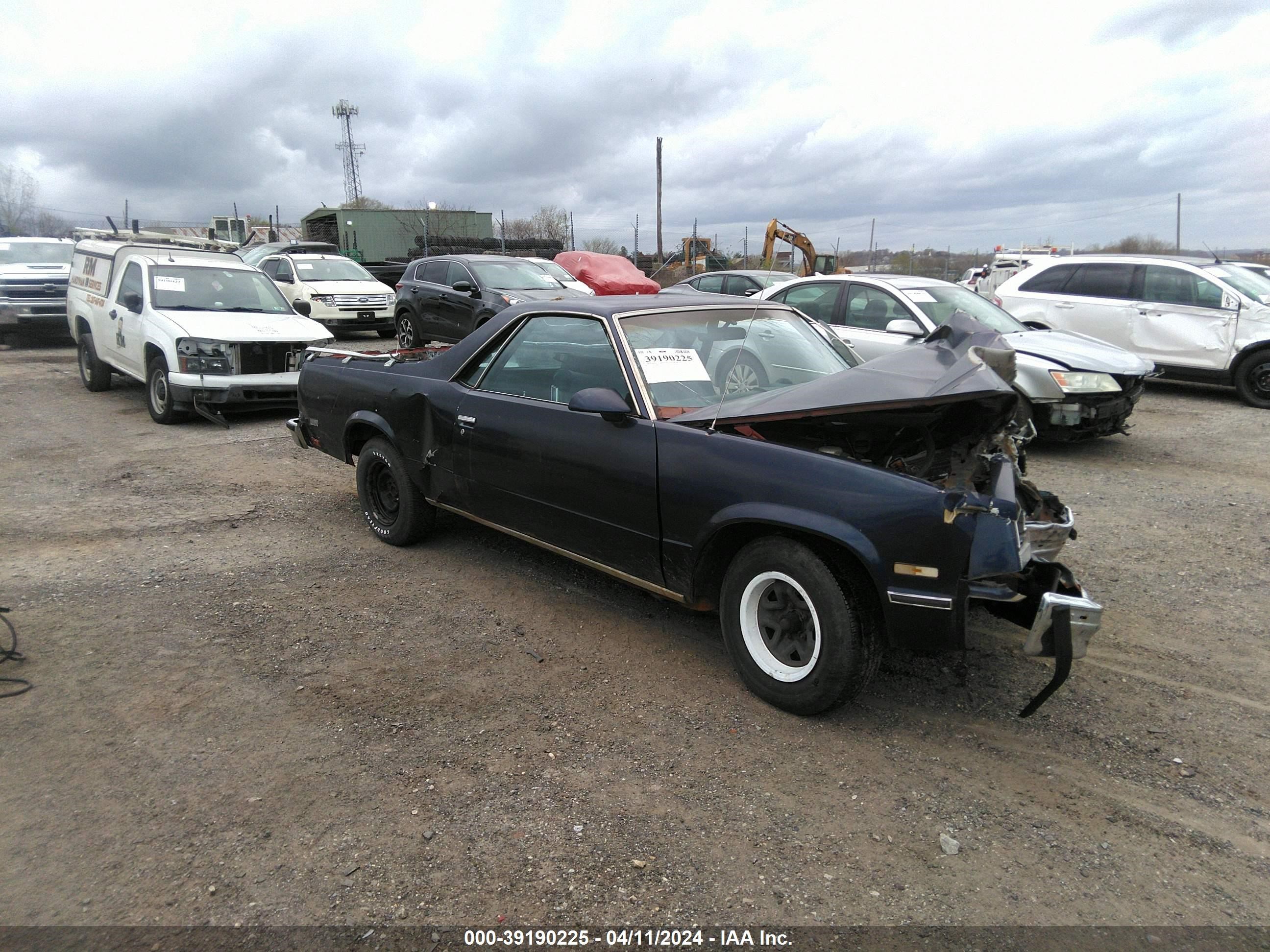 chevrolet el camino 1986 3gccw80z0gs912056