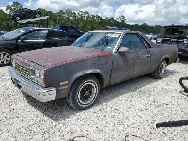 chevrolet el camino 1986 3gccw80z0gs916639