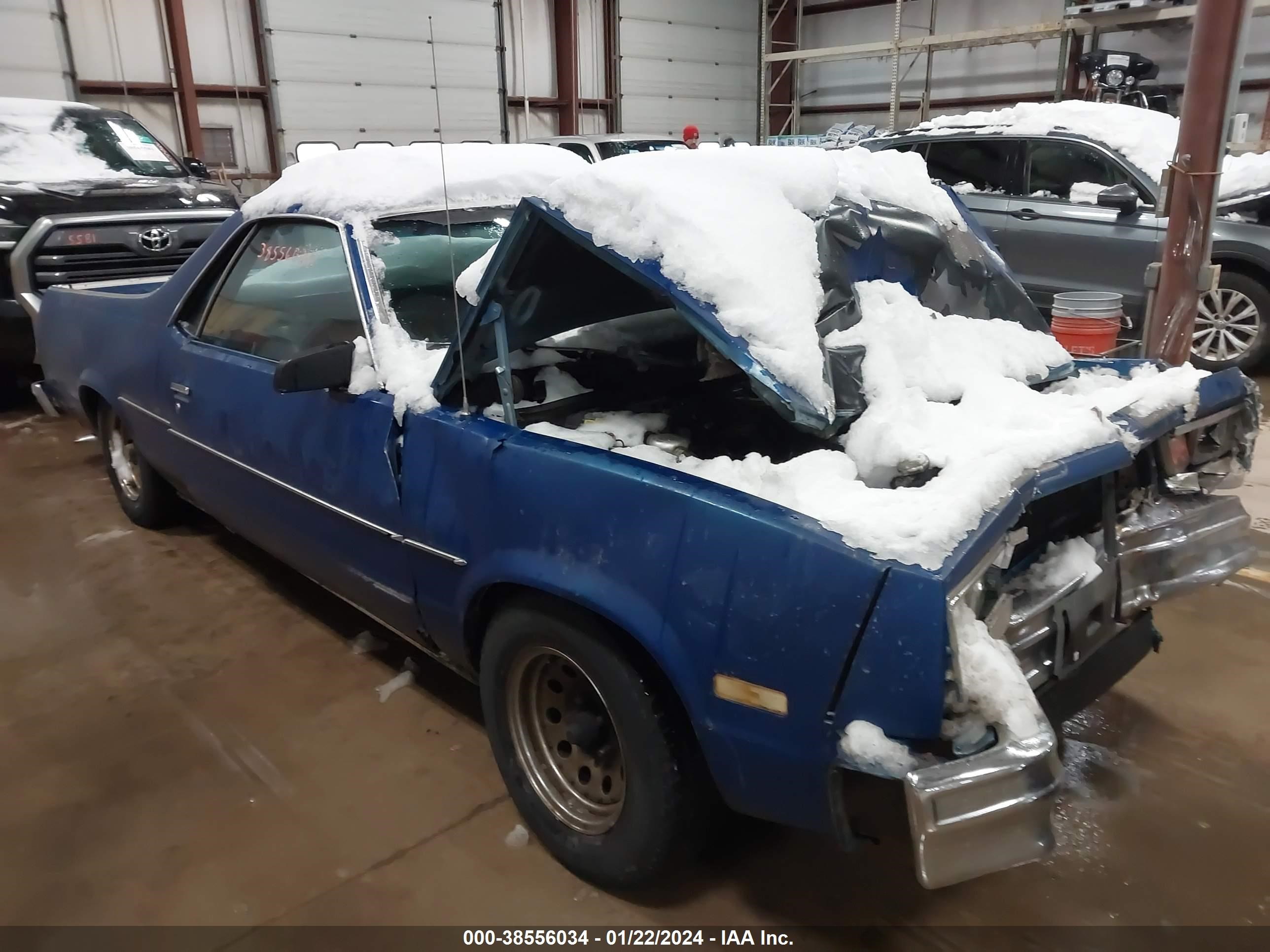 chevrolet el camino 1987 3gccw80z7hs903873