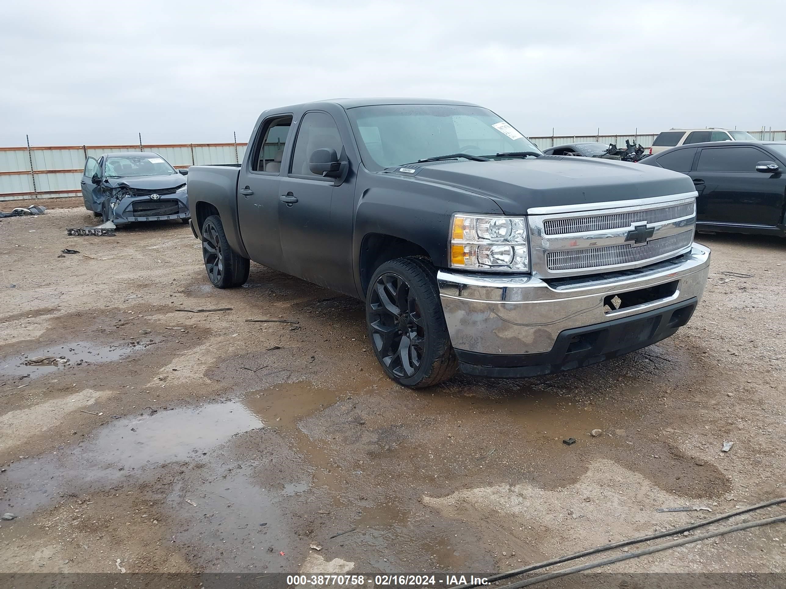 chevrolet silverado 2008 3gcec13008g247511