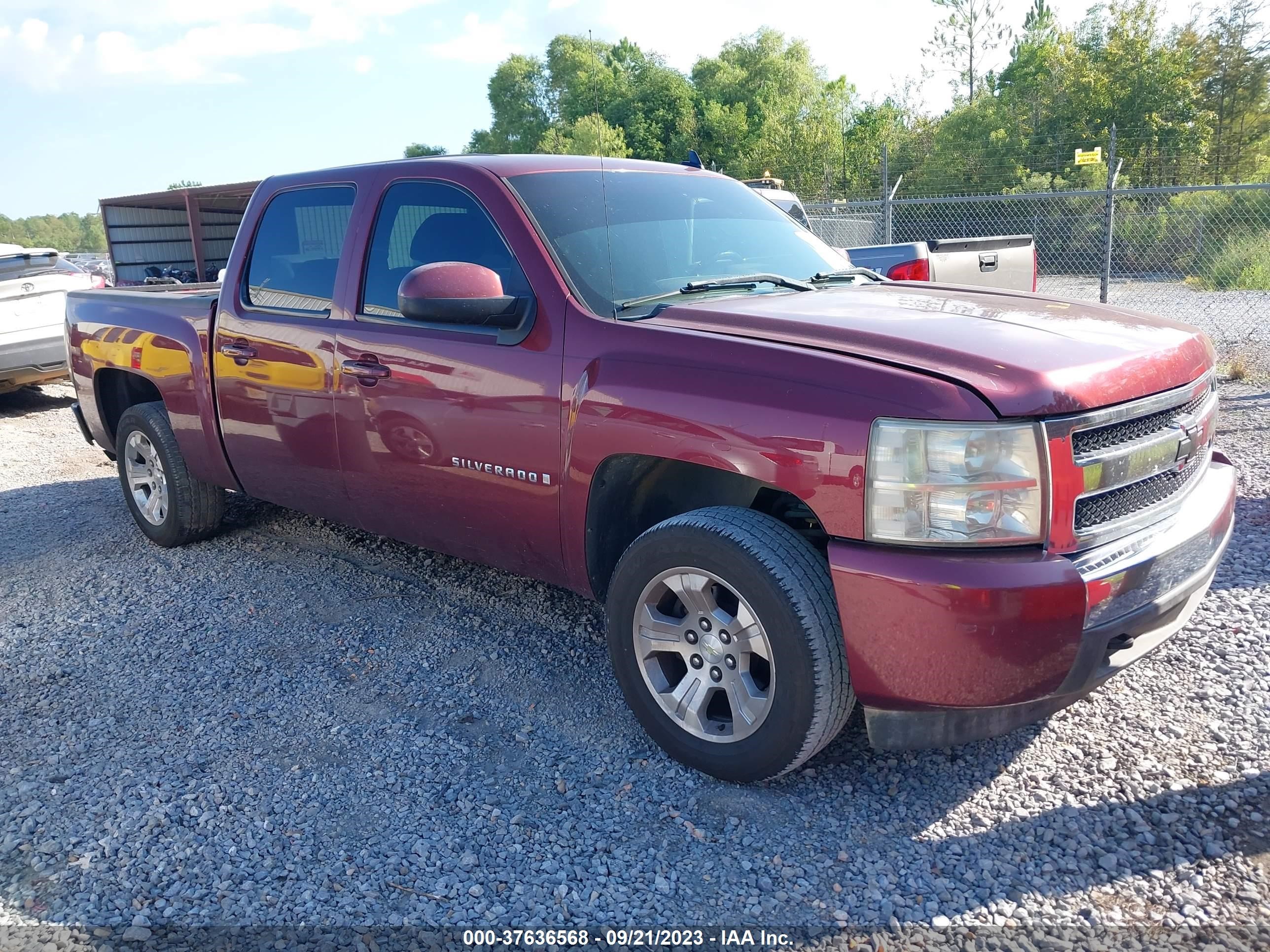 chevrolet silverado 2008 3gcec13018g131234