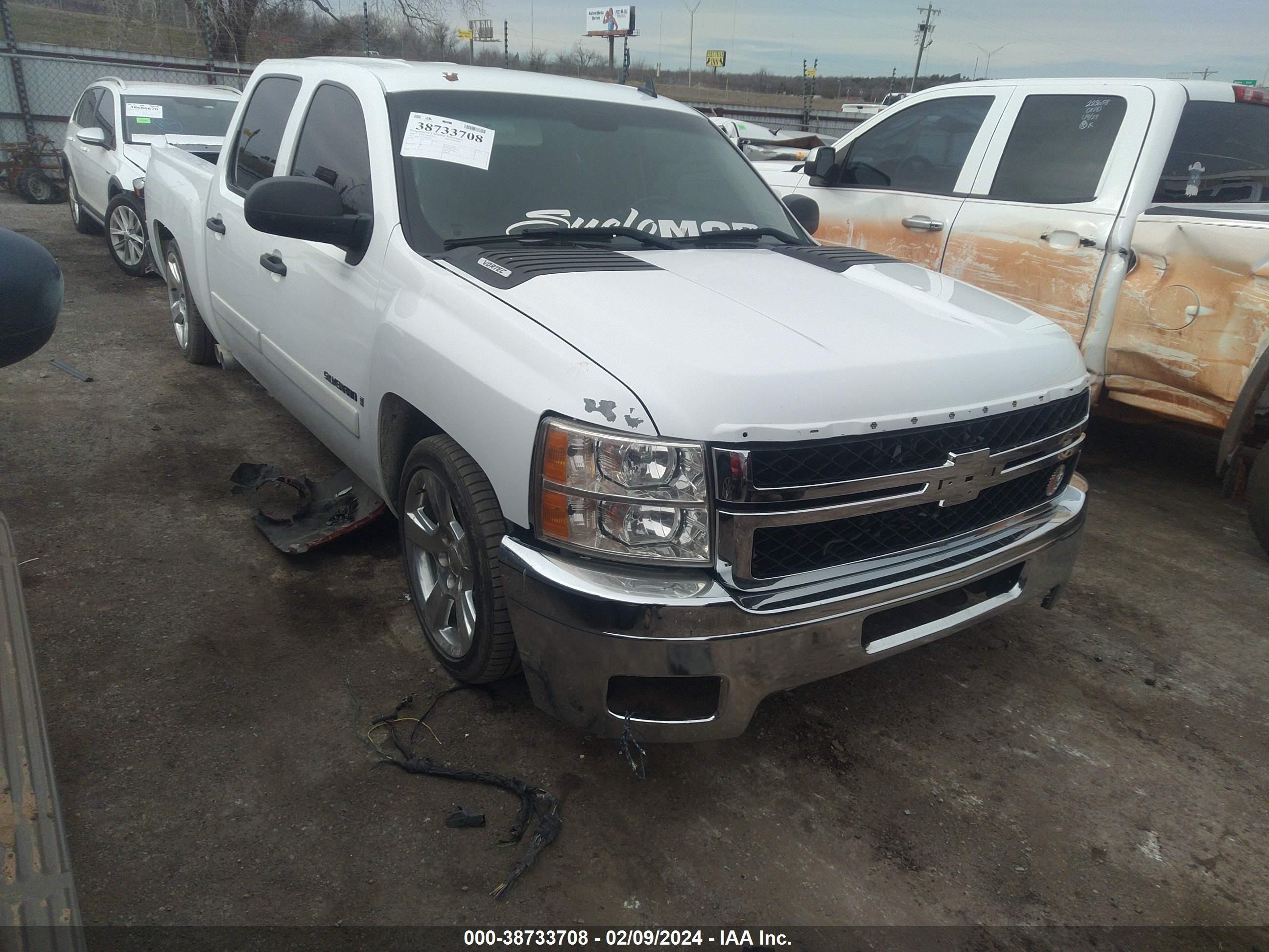 chevrolet silverado 2008 3gcec13018g149829