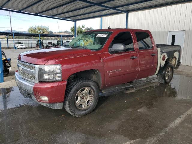 chevrolet silverado 2008 3gcec13038g259670