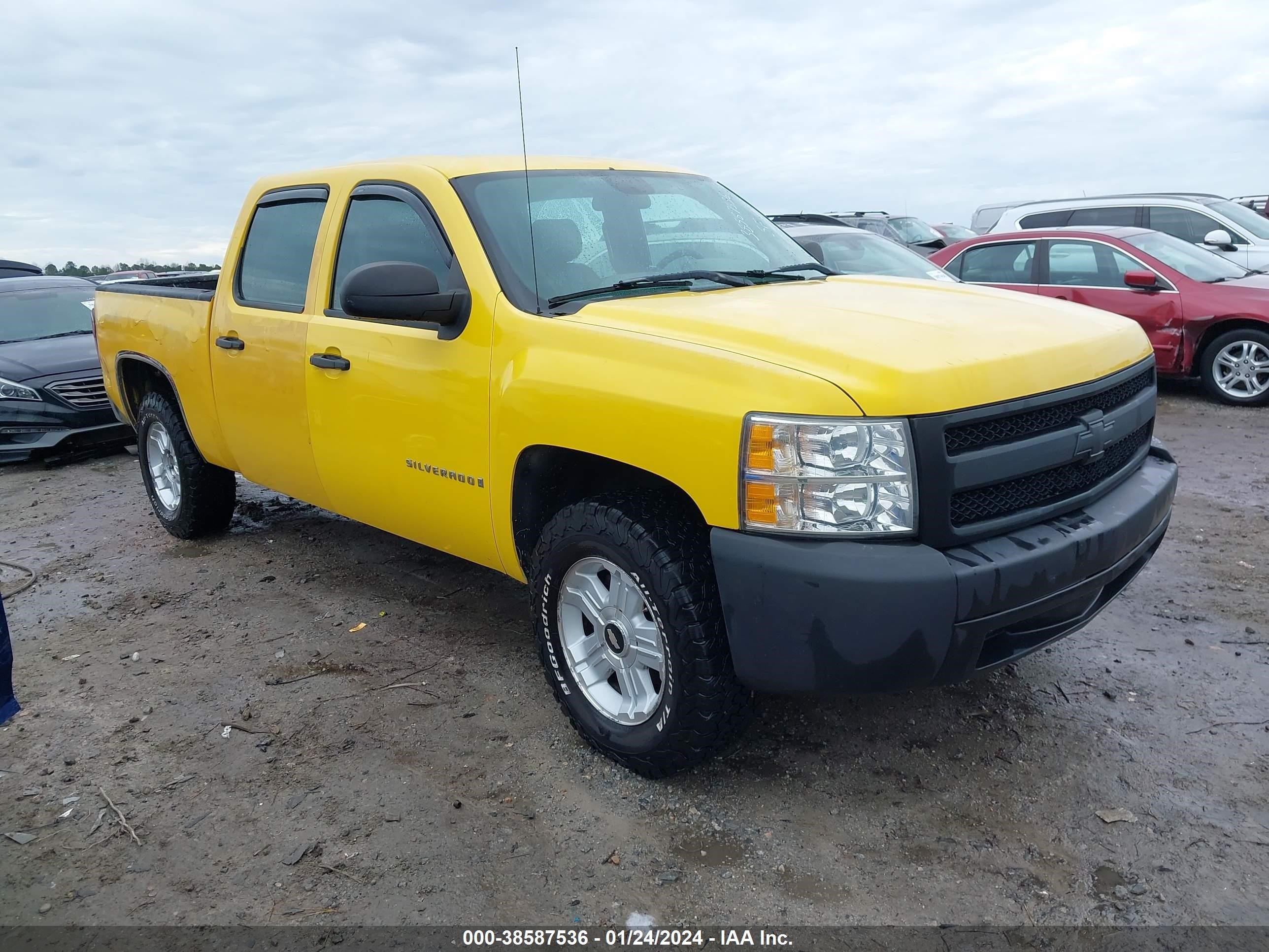 chevrolet silverado 2007 3gcec13057g530971