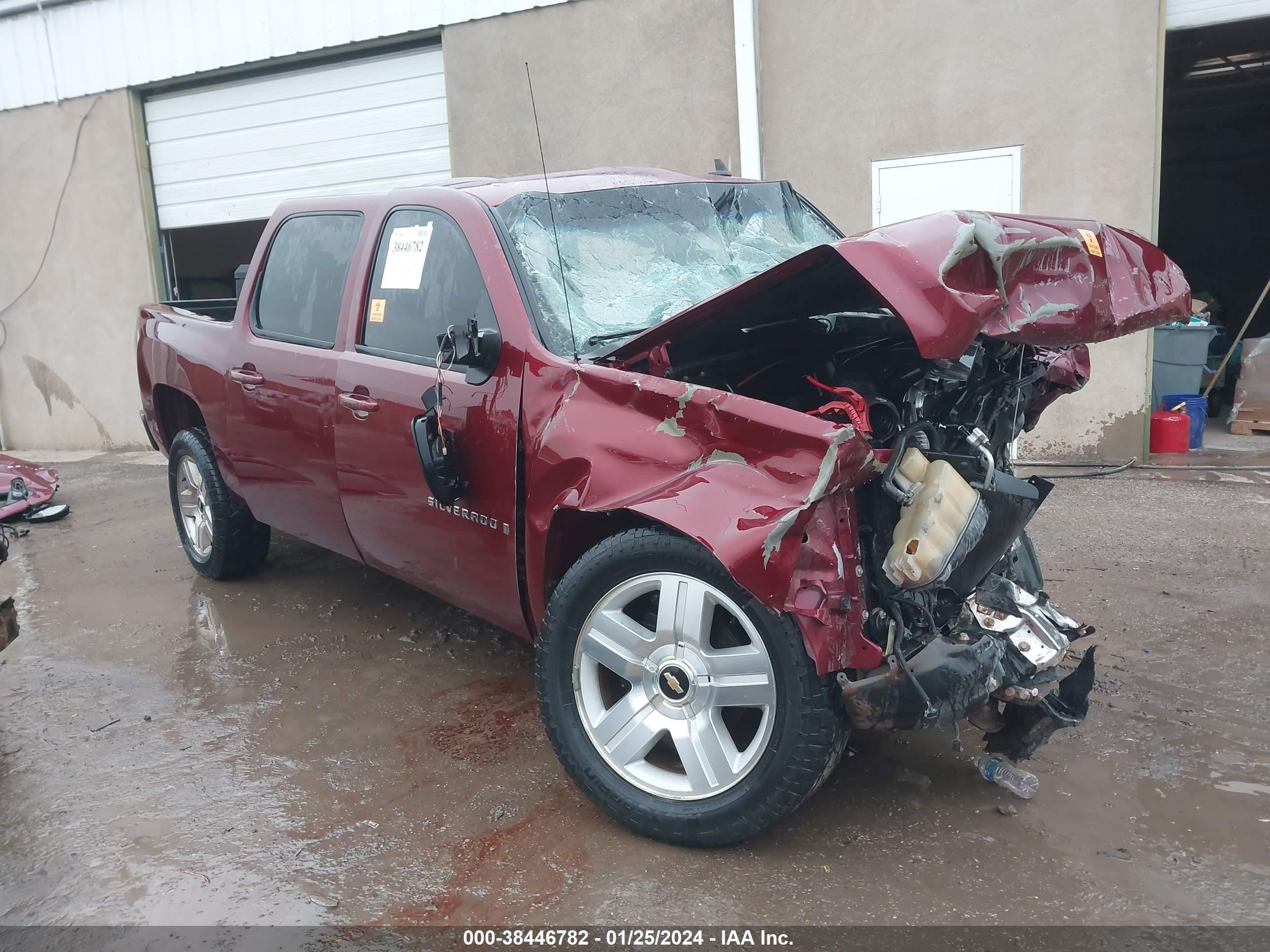 chevrolet silverado 2008 3gcec13058g193347