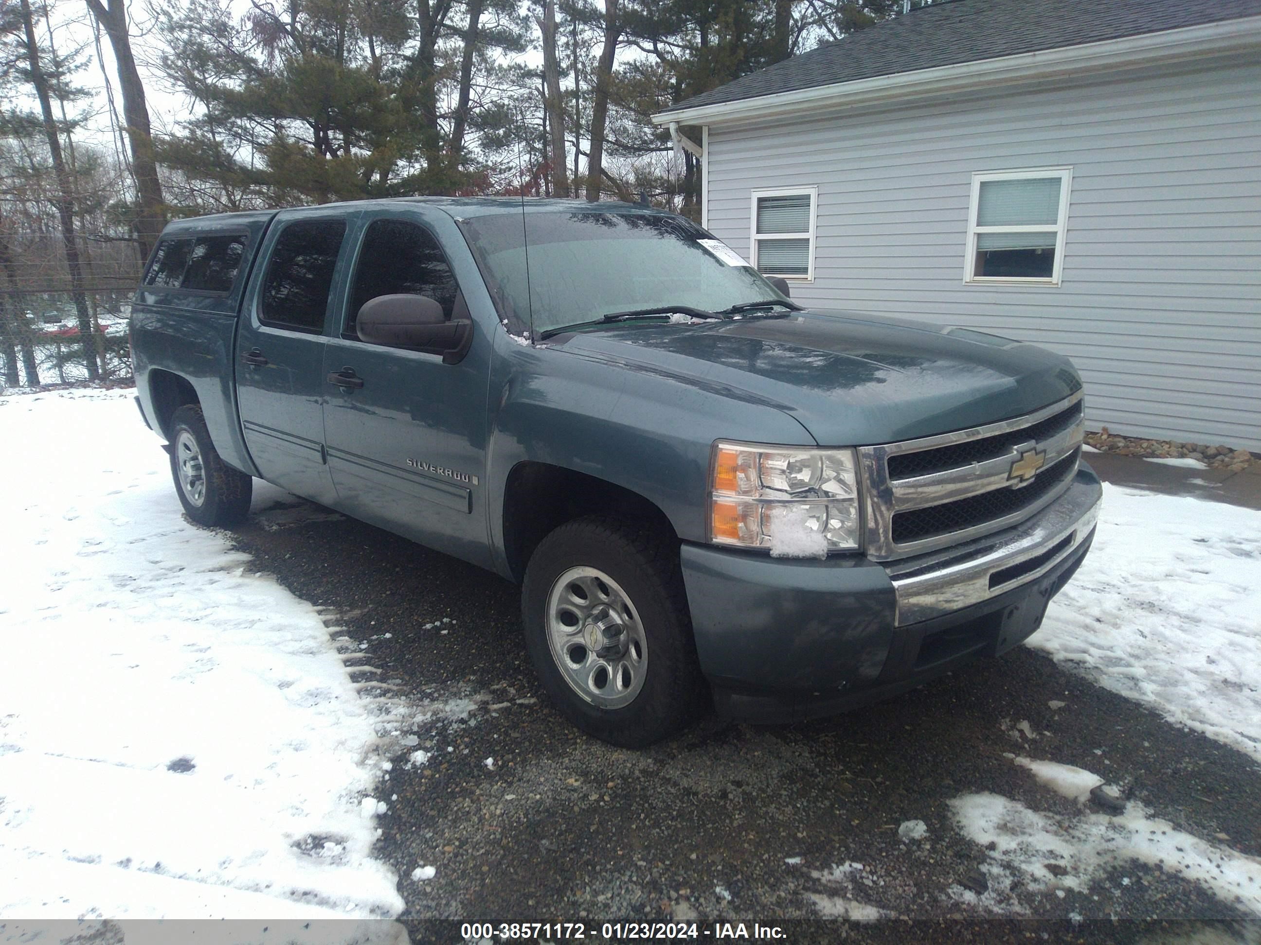 chevrolet silverado 2009 3gcec13c29g114759