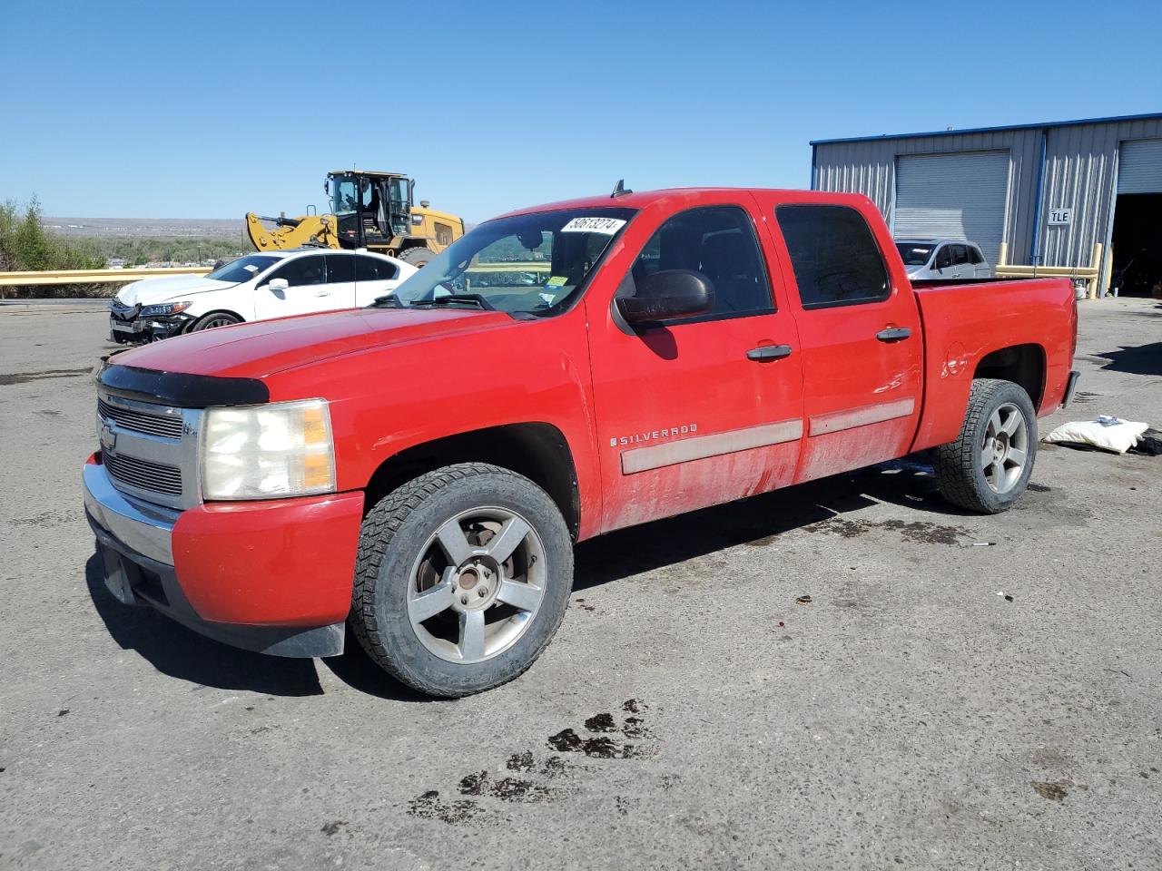 chevrolet silverado 2008 3gcec13c38g113425