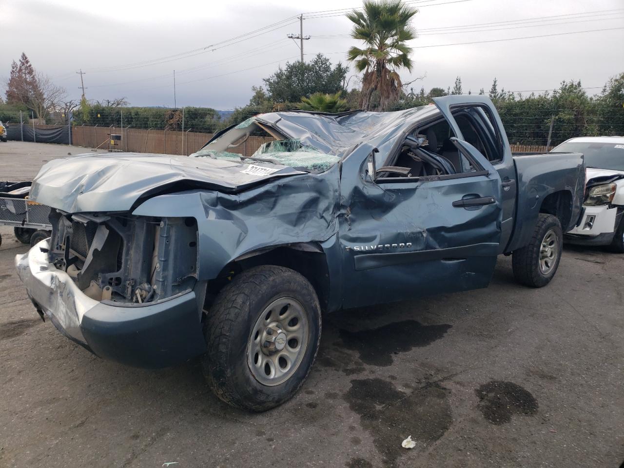 chevrolet silverado 2008 3gcec13c38g261008