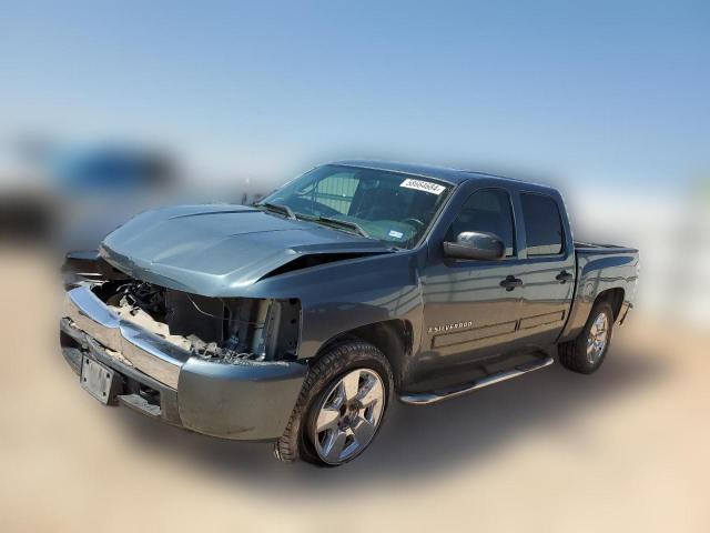 chevrolet silverado 2008 3gcec13c58g100966