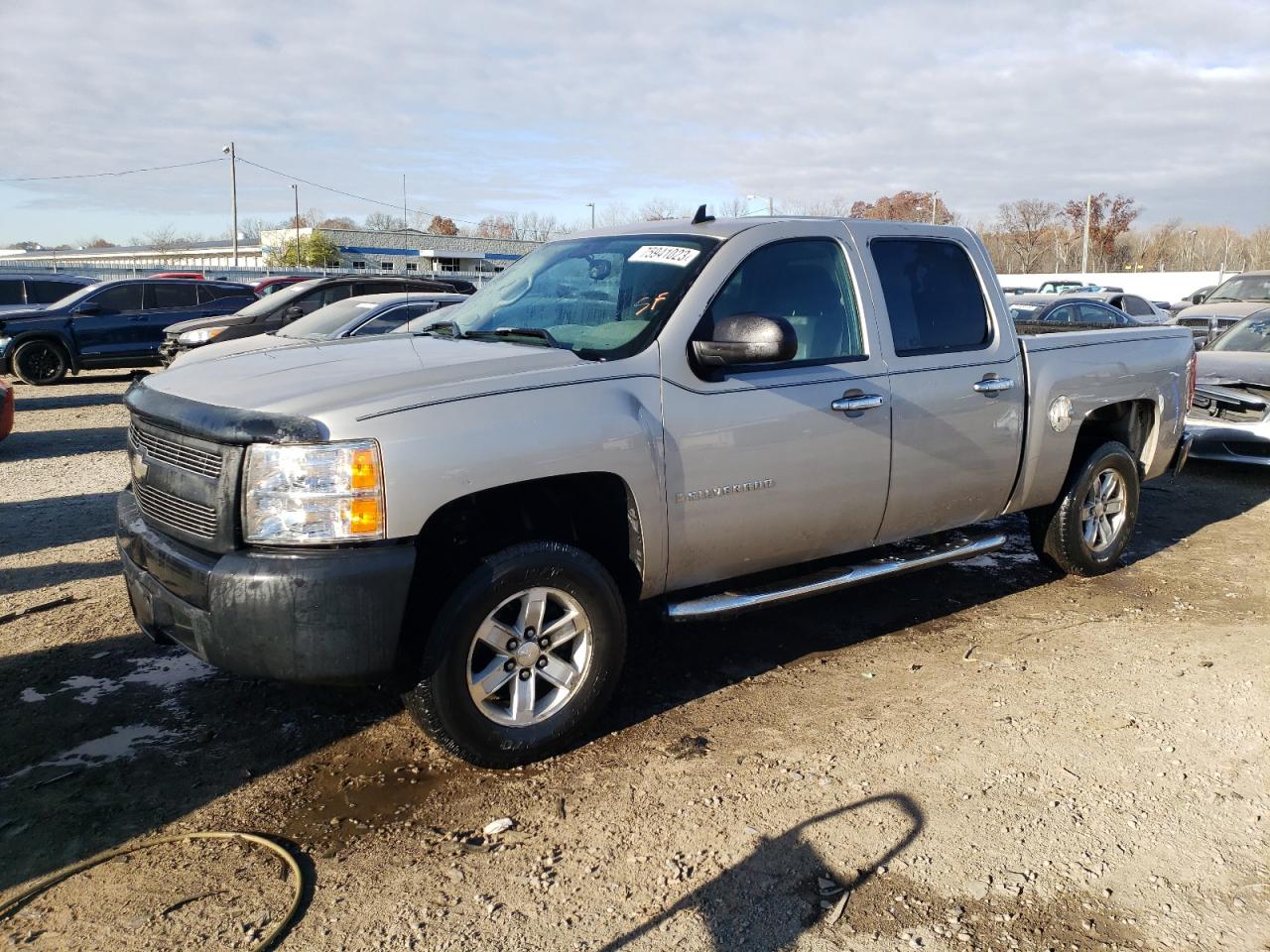 chevrolet silverado 2008 3gcec13c58g242637