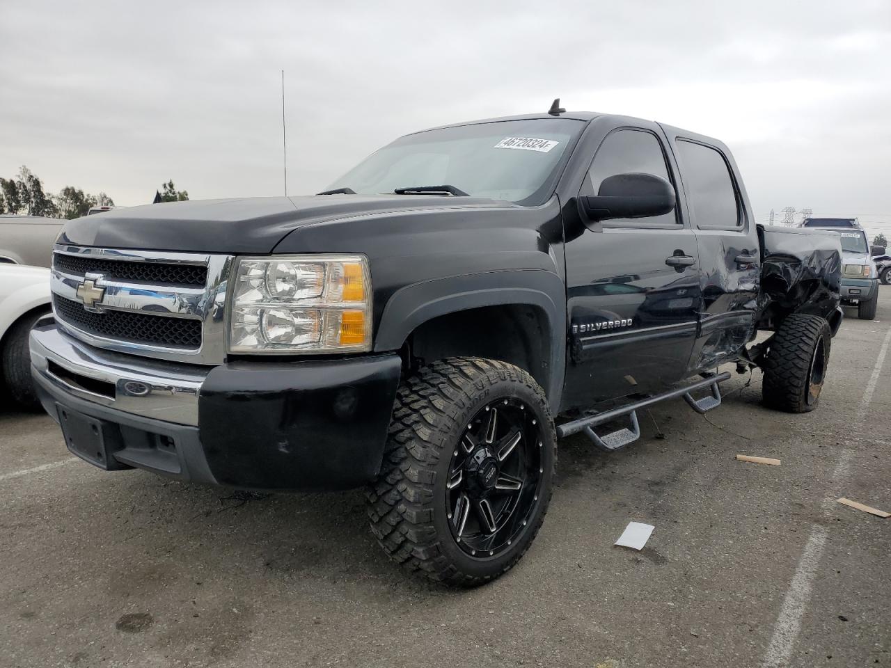 chevrolet silverado 2009 3gcec13c59g196406