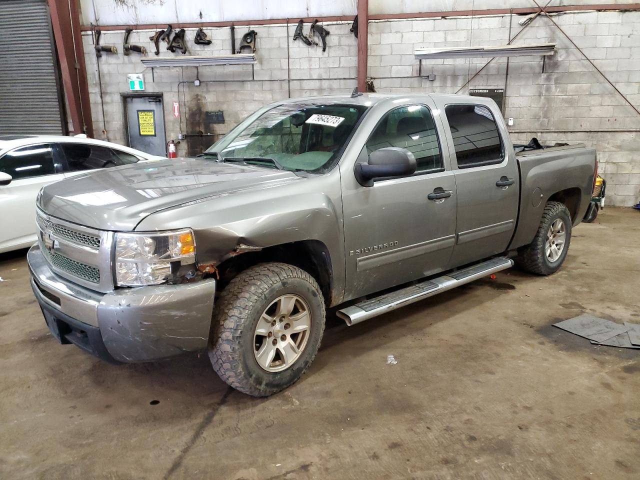 chevrolet silverado 2009 3gcec13c59g249976