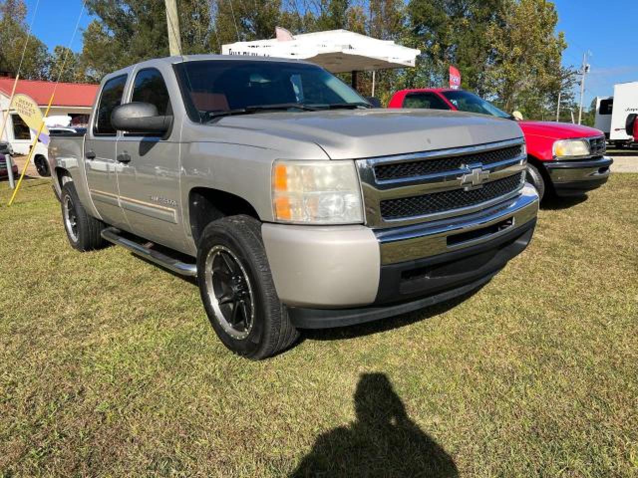 chevrolet silverado 2009 3gcec13c89g197596