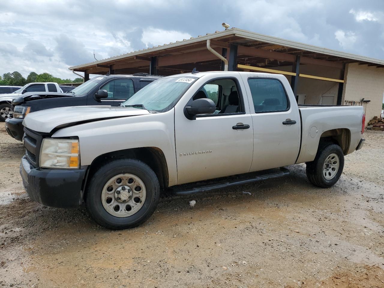 chevrolet silverado 2007 3gcec13c97g542082