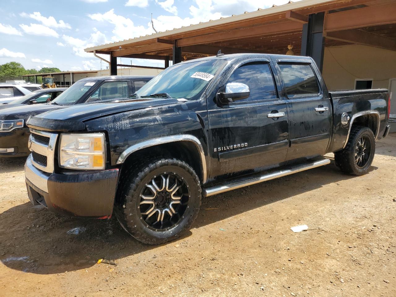 chevrolet silverado 2007 3gcec13cx7g550241