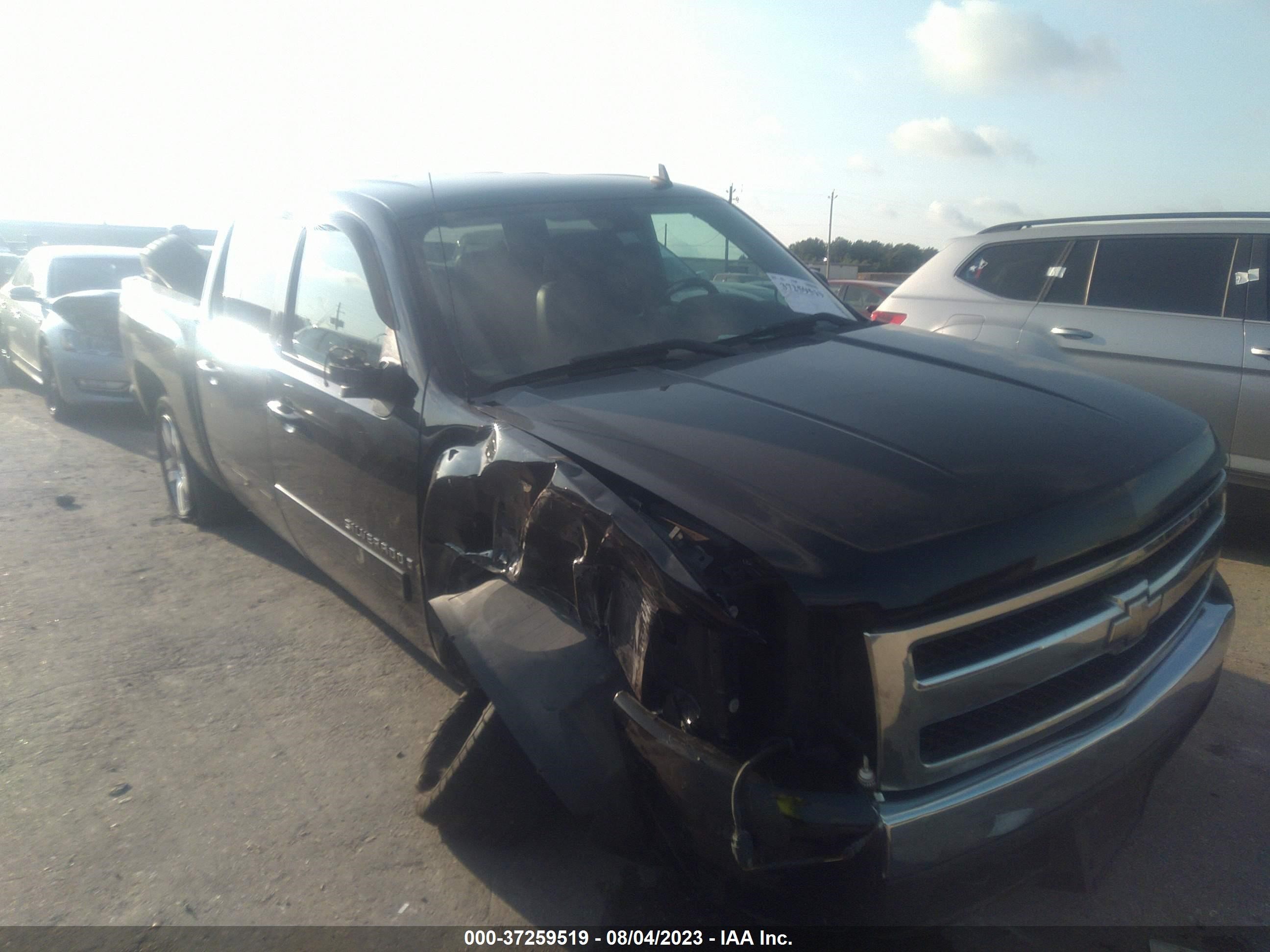 chevrolet silverado 2008 3gcec13j08g291338