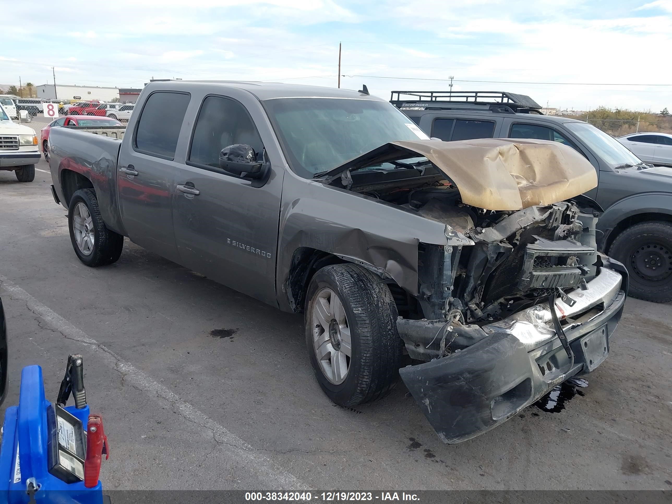 chevrolet silverado 2008 3gcec13j18g205342