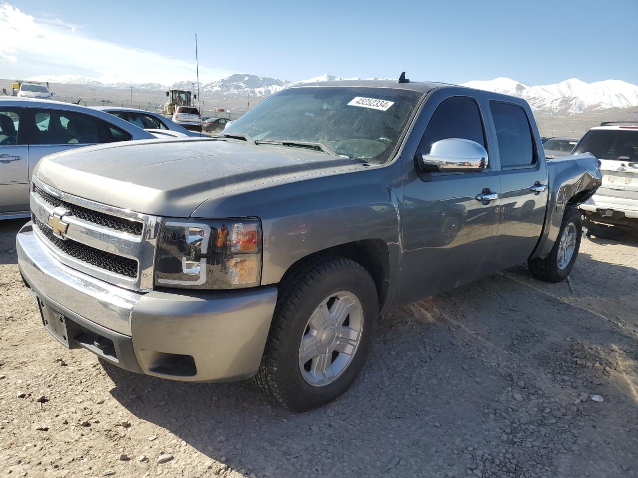 chevrolet silverado 2008 3gcec13j18g231455