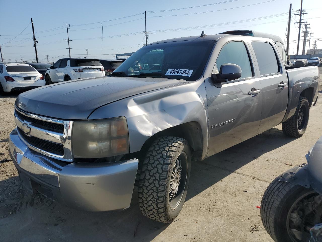 chevrolet silverado 2008 3gcec13j18g235232