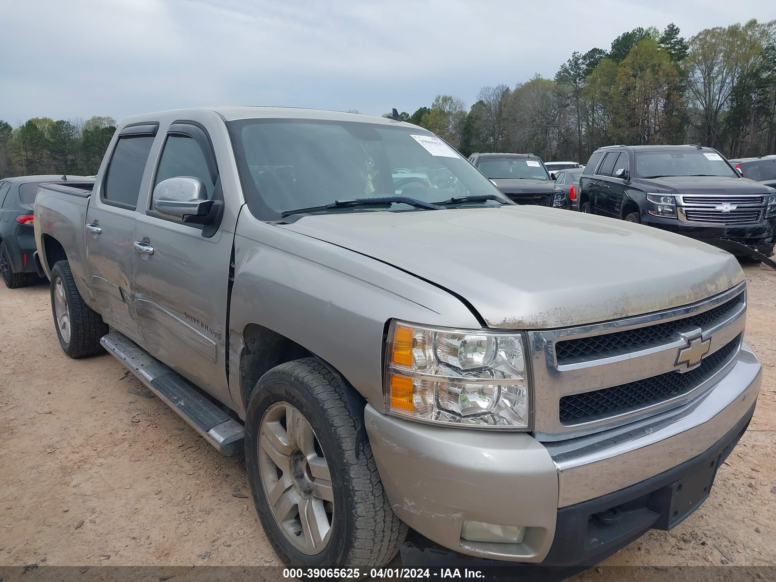 chevrolet silverado 2008 3gcec13j18g241113