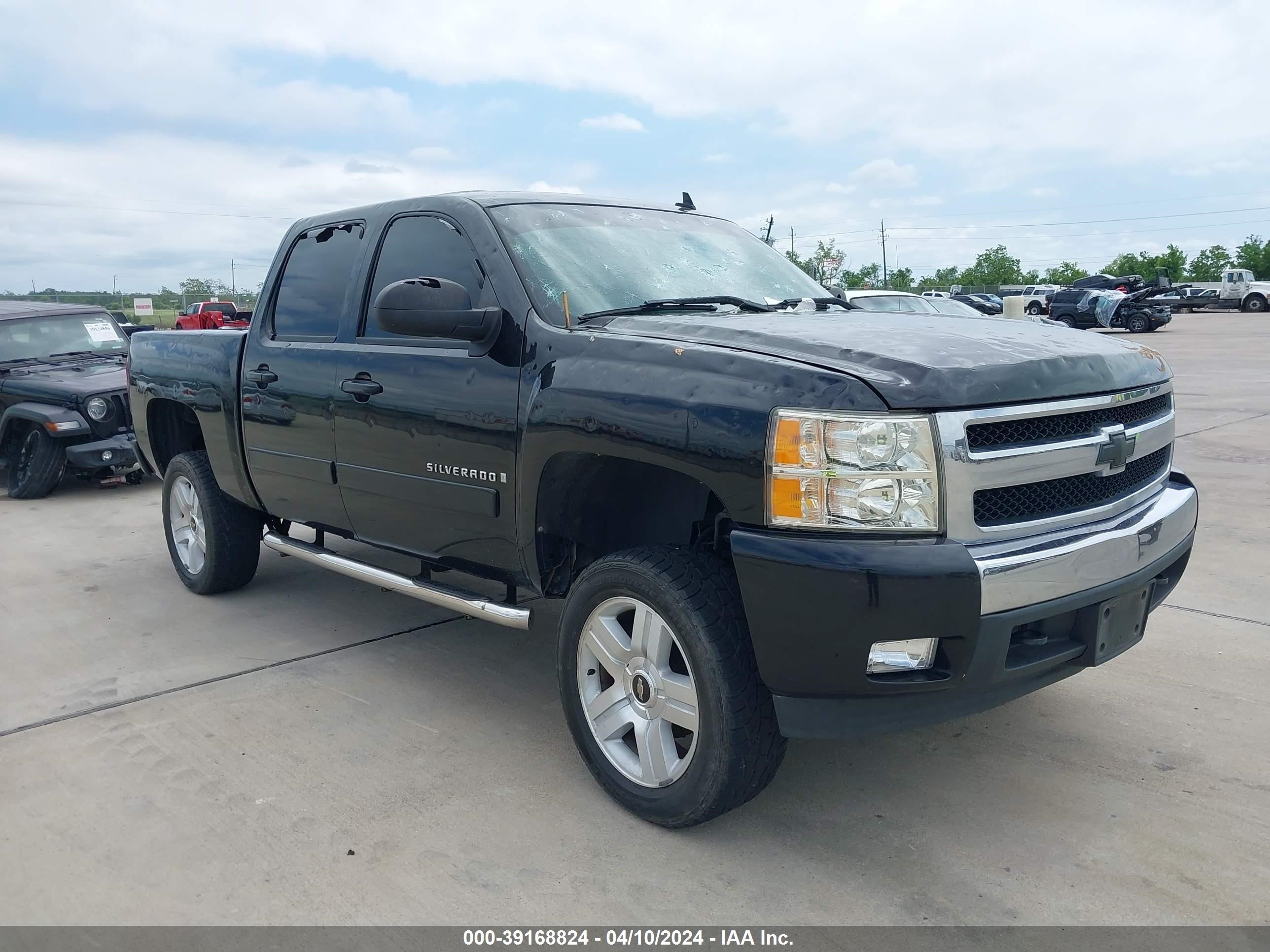 chevrolet silverado 2008 3gcec13j18g292742