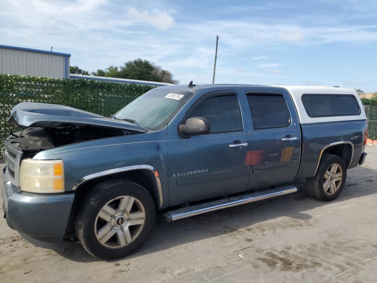 chevrolet silverado 2008 3gcec13j28g238611