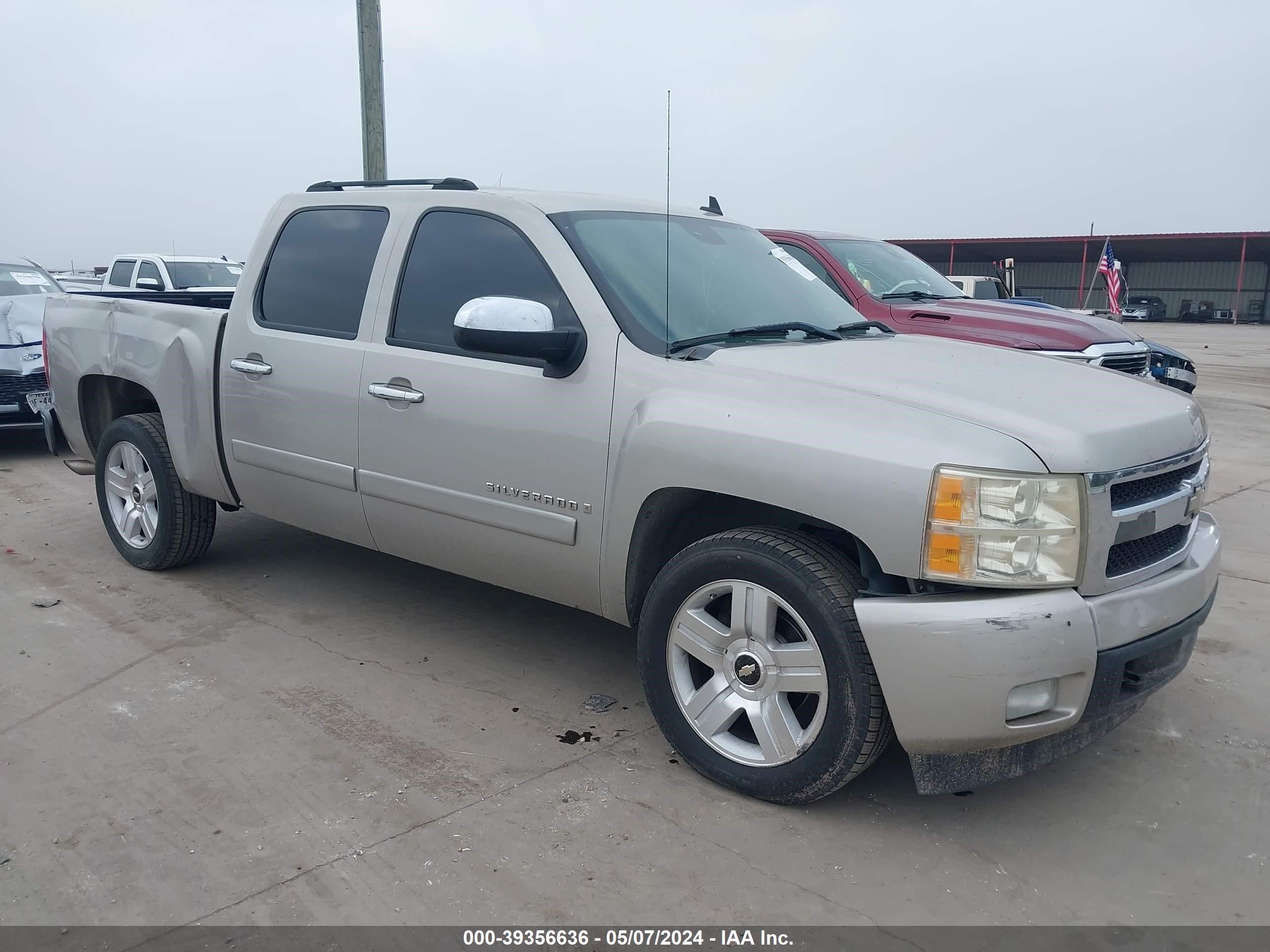 chevrolet silverado 2007 3gcec13j37g554467