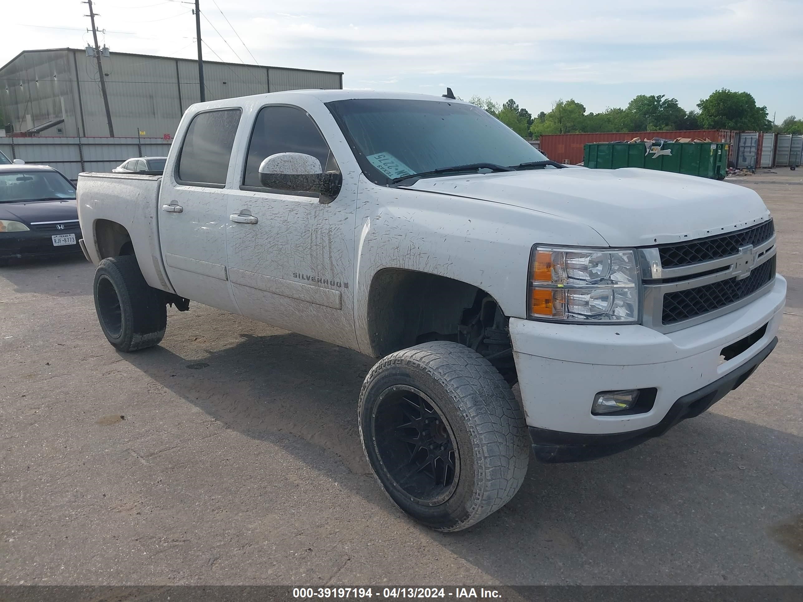 chevrolet silverado 2008 3gcec13j38g260603