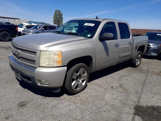 chevrolet silverado 2007 3gcec13j57g551862