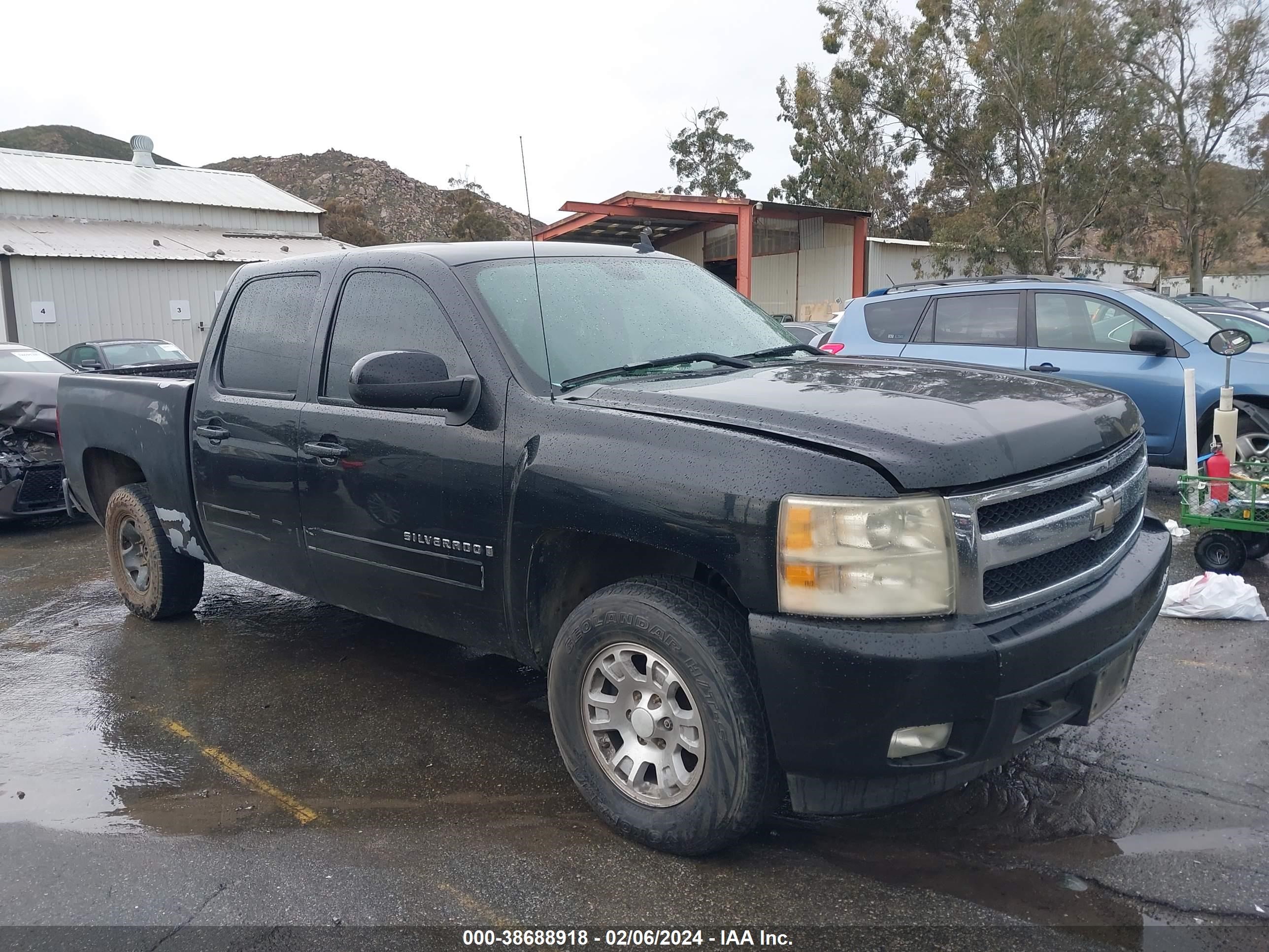 chevrolet silverado 2008 3gcec13j58g194071