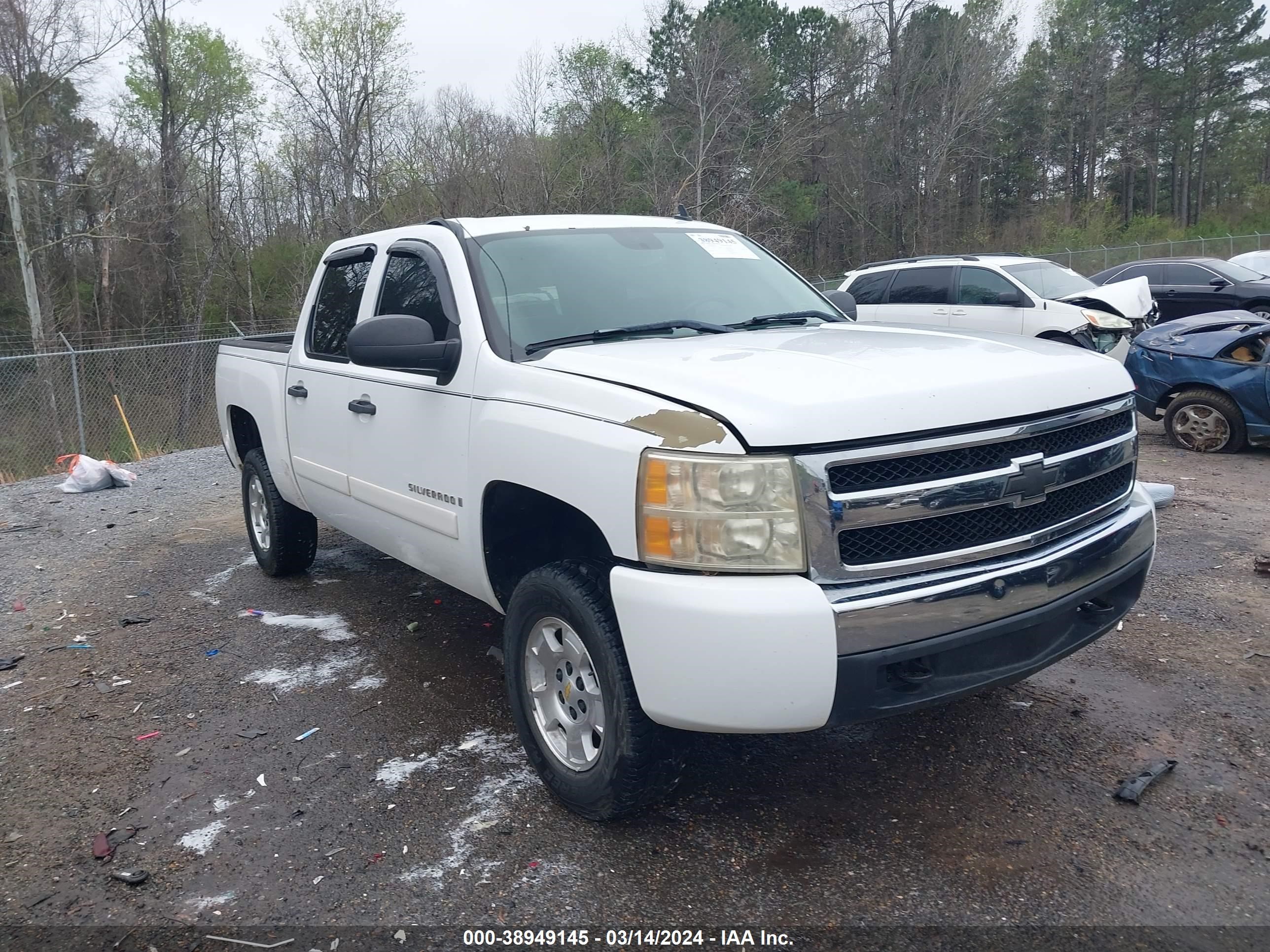 chevrolet silverado 2008 3gcec13j58g301801