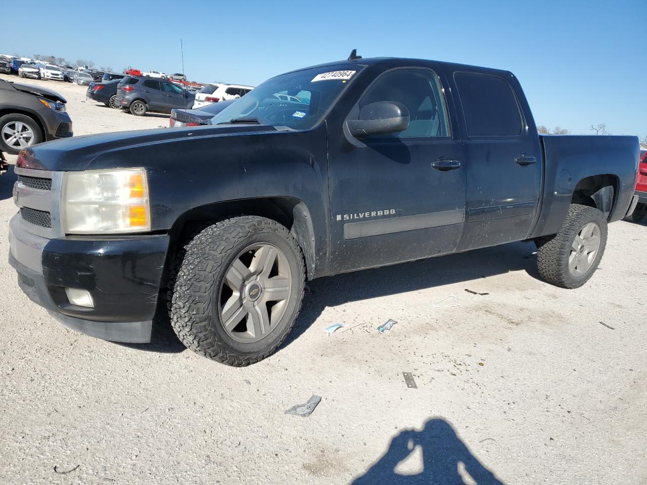 chevrolet silverado 2008 3gcec13j68g125616