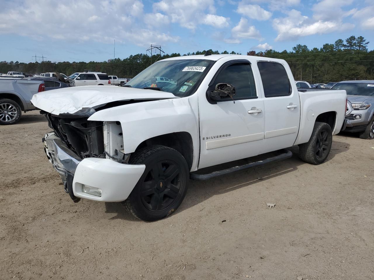 chevrolet silverado 2008 3gcec13j68g217194