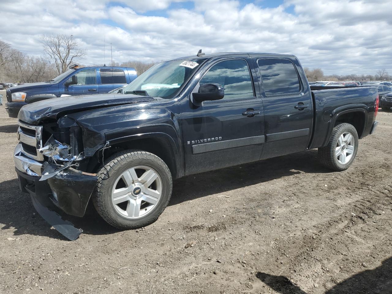 chevrolet silverado 2008 3gcec13j68g227112