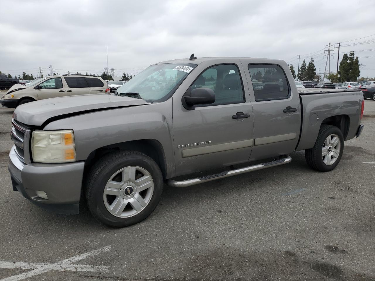 chevrolet silverado 2007 3gcec13j77g544010