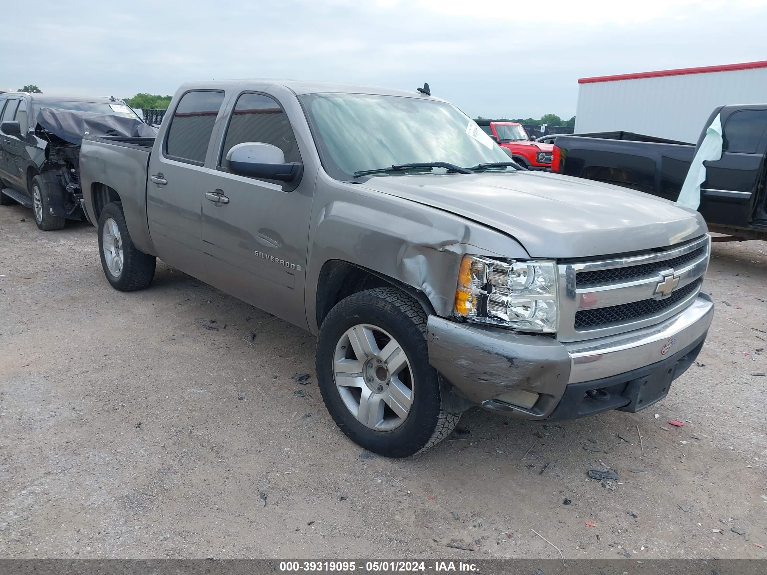 chevrolet silverado 2008 3gcec13j78g176719