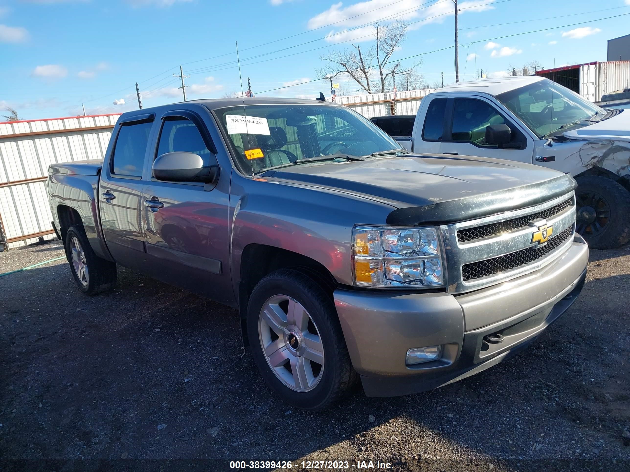 chevrolet silverado 2008 3gcec13j78g225417