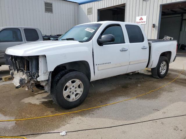 chevrolet silverado 2007 3gcec13j87g501800