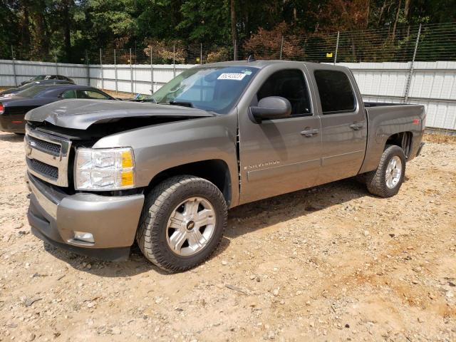 chevrolet silverado 2008 3gcec13j98g203998