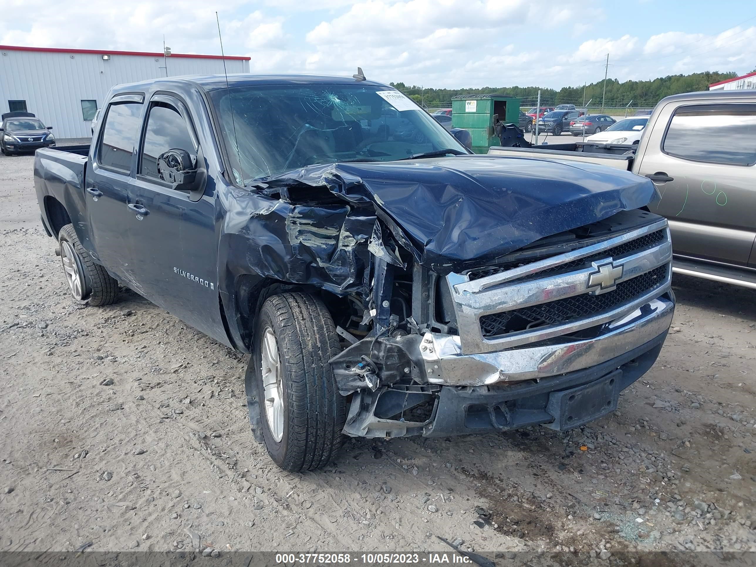 chevrolet silverado 2008 3gcec13j98g220977