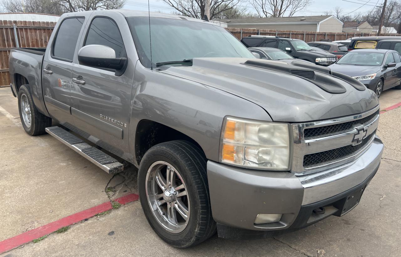 chevrolet silverado 2008 3gcec13jx8g219272