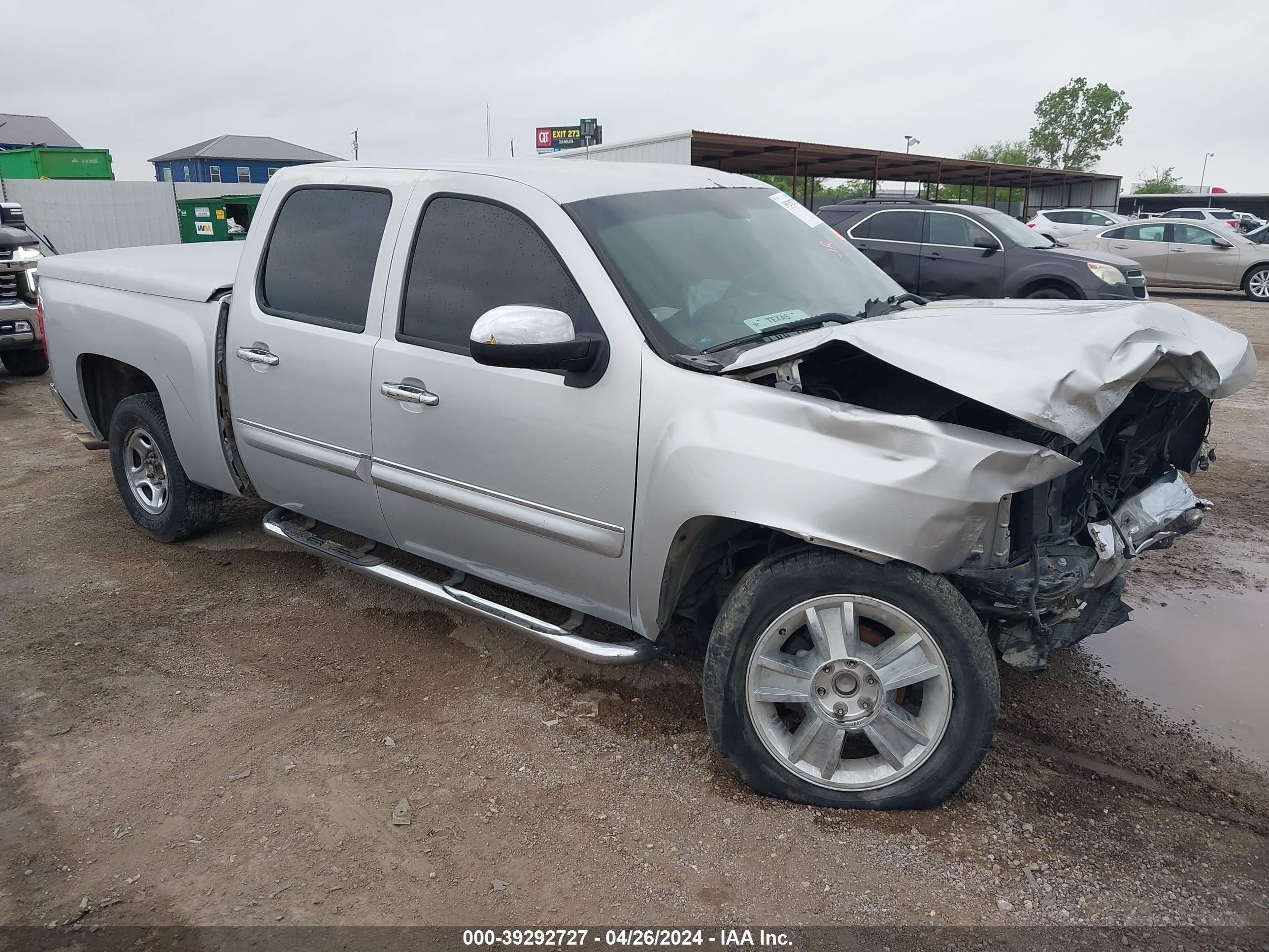 chevrolet silverado 2007 3gcec13y17g544422