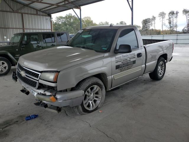 chevrolet silverado 2006 3gcec14t26g141308