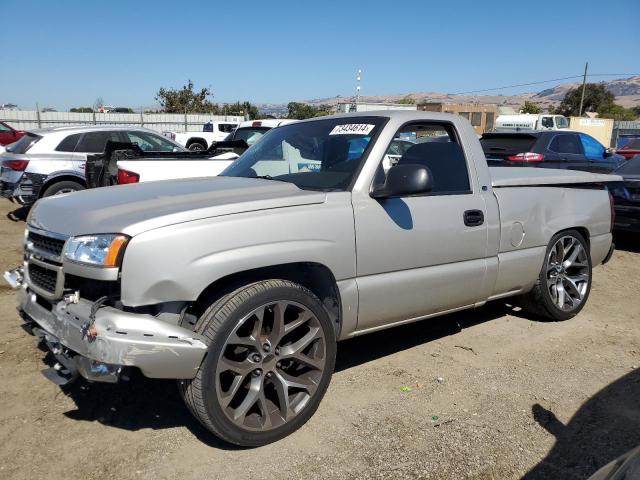 chevrolet silverado 2006 3gcec14t96g140009