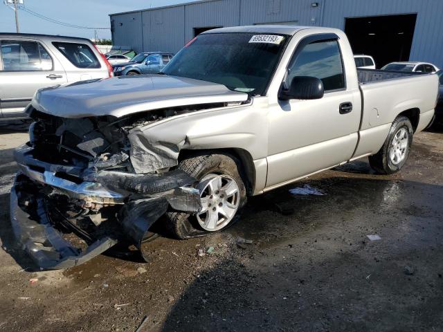 chevrolet silverado 2006 3gcec14v16g179727